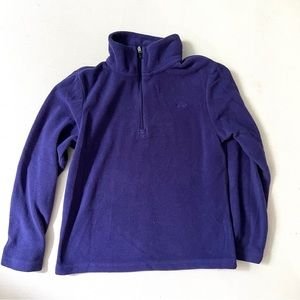 C9 by Champion Kids boys Girls Purple Fleece Pullover Jacket Size S
